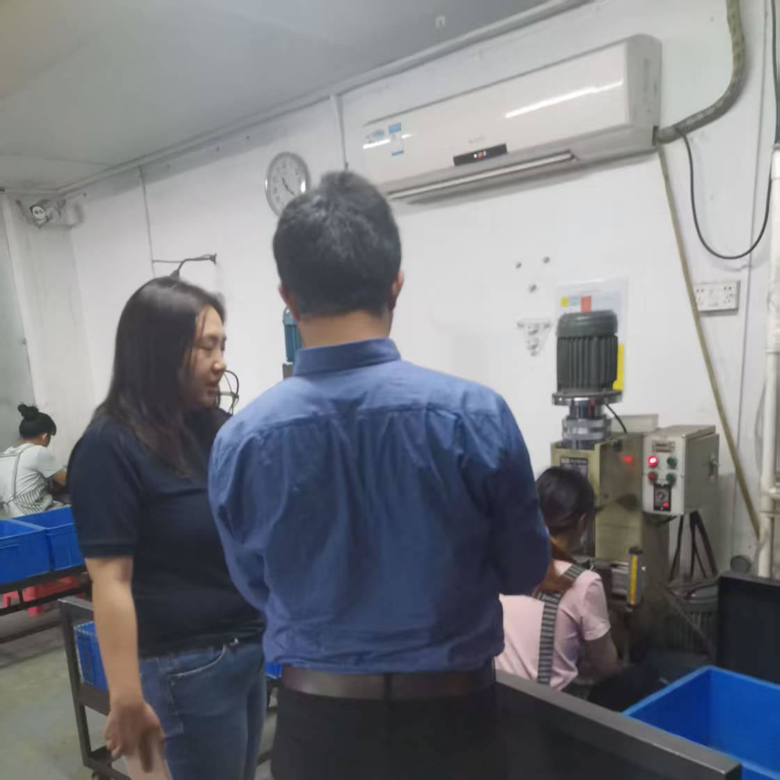 We Pass Factory Check By Canada Customer