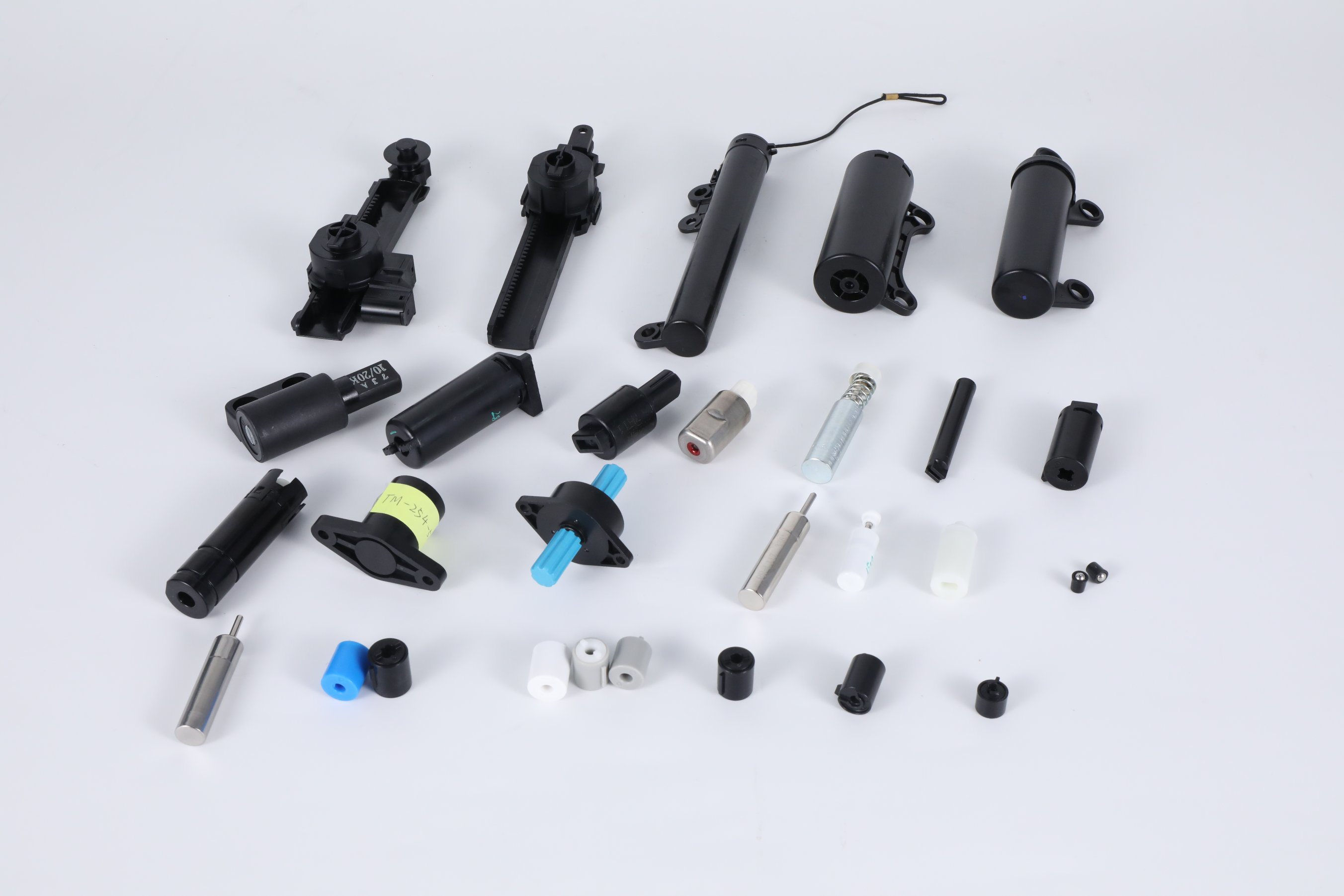 Wholesale Automotive Injection Hardware Parts, Rotary Dampers Push Latches Functional Parts