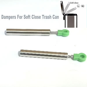 Dampers For Soft Close Trash Can